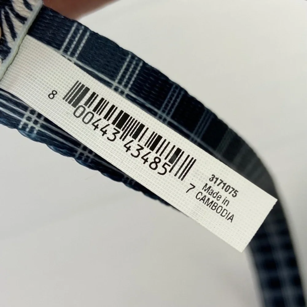 Bond & Co Reversible Dog Collar for Small Dogs